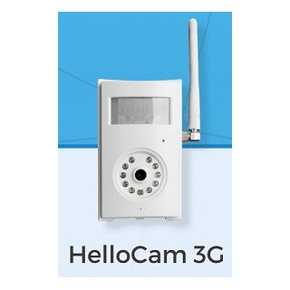Caméra de surveillance HelloCam 3G/Wi-Fi Caméra de surveillance HelloCam 3G/Wi-Fi